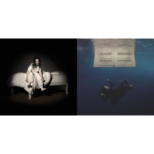 This is a 2 LP Vinyl SKU bundle.
1.This LP Vinyl is brand new.Format: LP VinylMusic Style: TrapThis item's title is: When We All Fall Asleep, Where Do We Go? (Pale Yellow LP Vinyl)Artist: Billie EilishLabel: DARKROOM/INTERSCOPEBarcode: 602577427664Release Date: 3/29/2019
2.