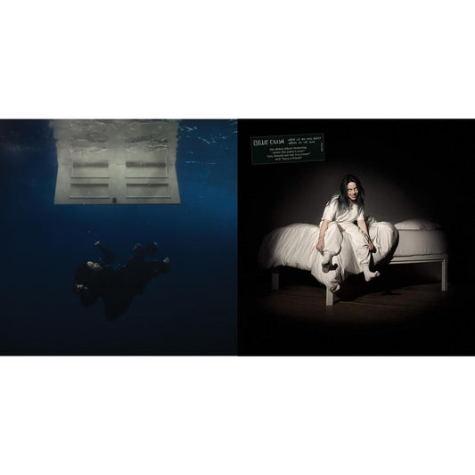 Hit Me Hard & Soft (Anniversary Edition/Blue & Orange Splatter LP Vinyl) & When We All Fall Asleep, Where Do We Go? (Pale Yellow LP Vinyl)
