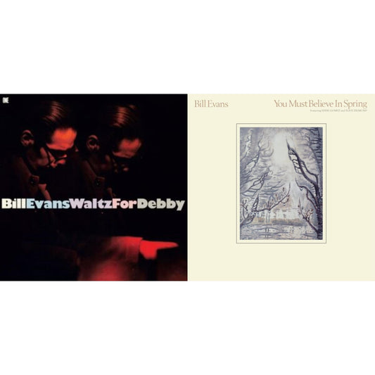 This is a 2 LP Vinyl SKU bundle.
1.This LP Vinyl is brand new.Format: LP VinylThis item's title is: Waltz For Debby (Limited Edition)Artist: Bill EvansBarcode: 8436563185588Release Date: 7/26/2024
2.This LP Vinyl is brand new.