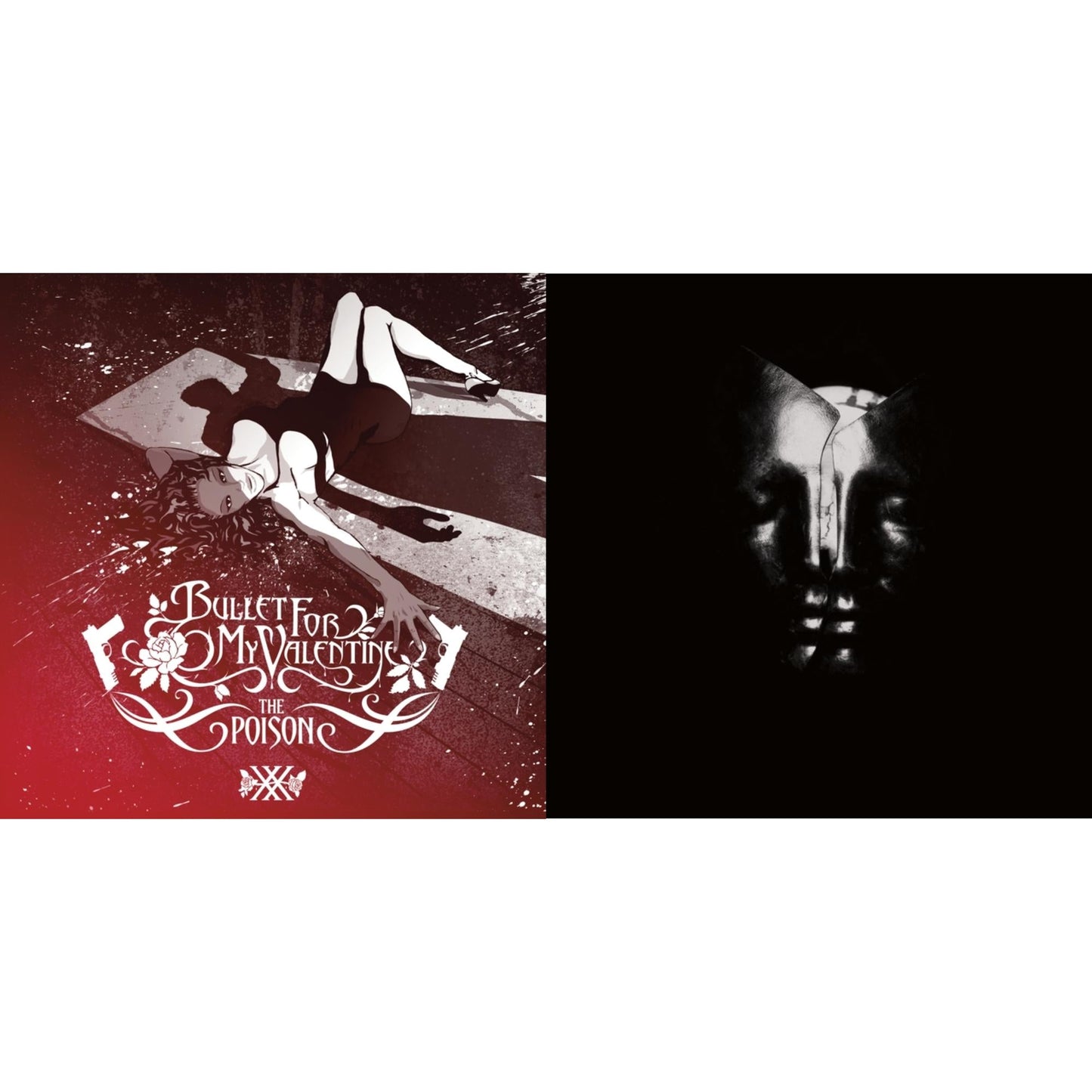 Poison (20Th Anniversary) (X) (180G/Transparent Red LP Vinyl) & Bullet For My Valentine (Deluxe Red & Black Splatter Vinyl/2LP)
