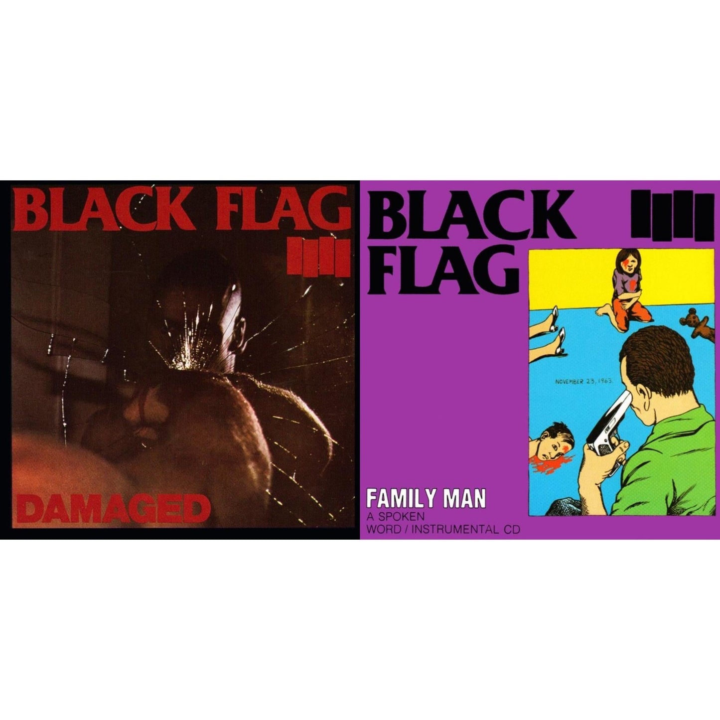 Damaged & Family Man
