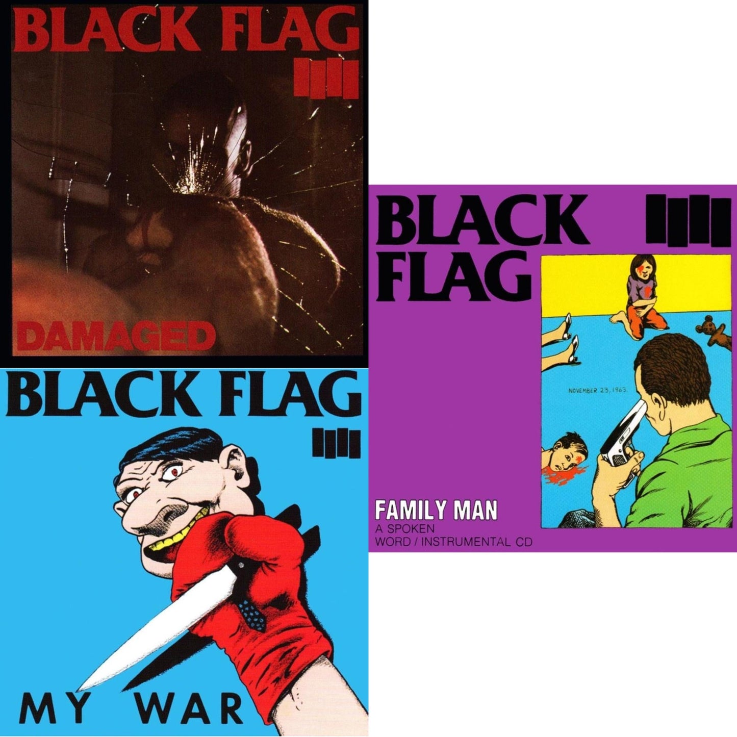 Damaged & My War & Family Man