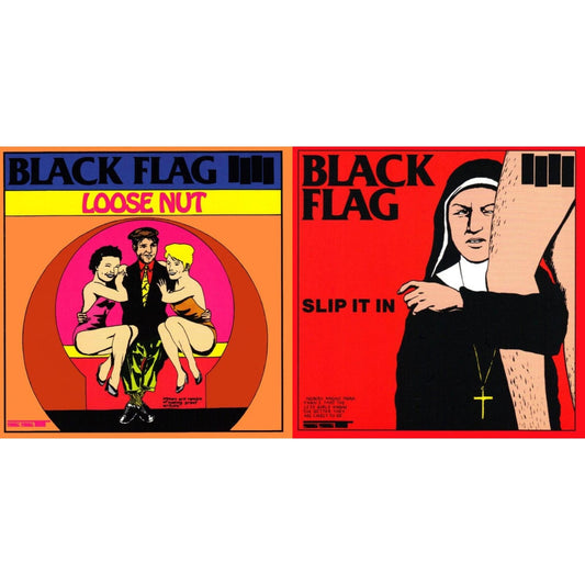 This is a 2 LP Vinyl SKU bundle.
1.This LP Vinyl is brand new.Format: LP VinylThis item's title is: Loose NutArtist: Black FlagLabel: SST RECORDSBarcode: 018861003511Release Date: 1/1/2024
2.This LP Vinyl is brand new.