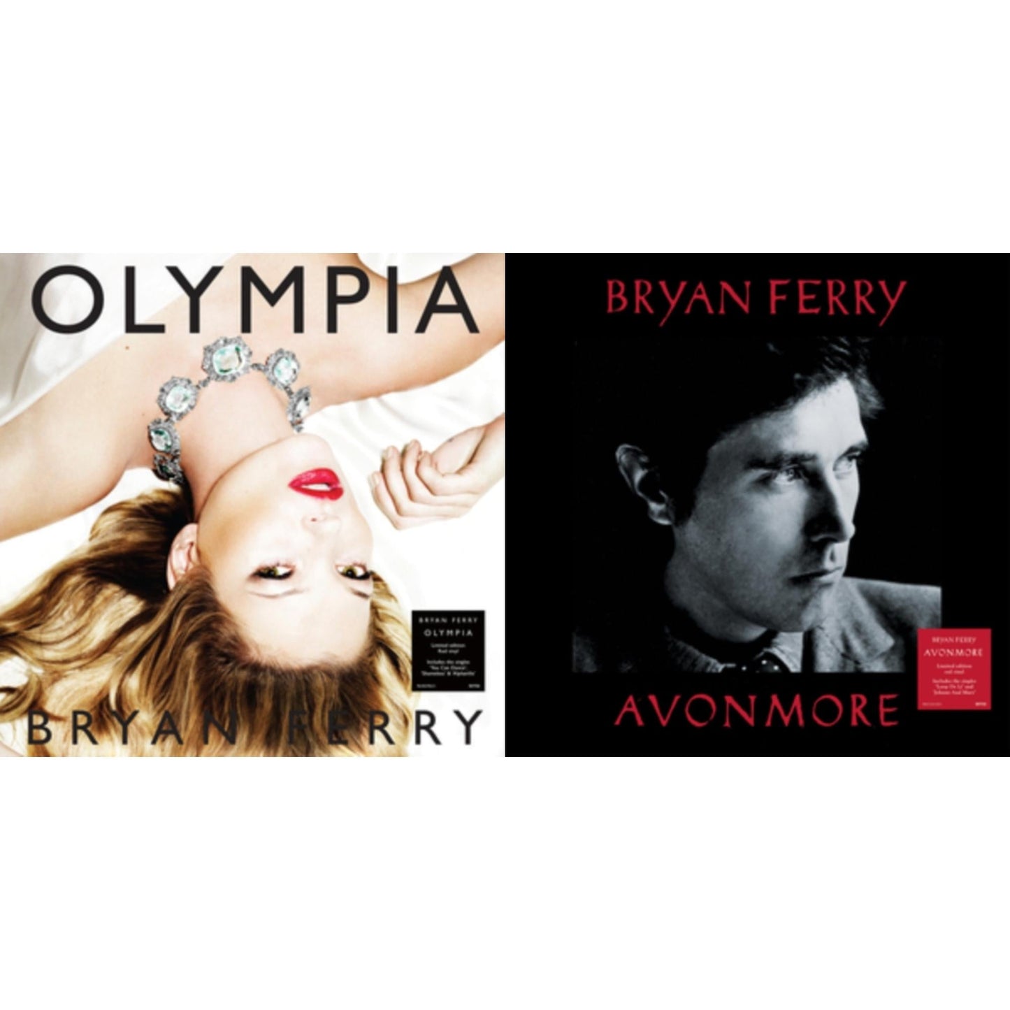 Olympia (180G/Red LP Vinyl) & Avonmore (180G/Red LP Vinyl)