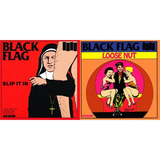 This is a 2 LP Vinyl SKU bundle.
1.This LP Vinyl is brand new.Format: LP VinylMusic Style: HardcoreThis item's title is: Slip It InArtist: Black FlagLabel: SST RECORDSBarcode: 018861002910Release Date: 1/1/2024
2.This LP Vinyl is brand new.