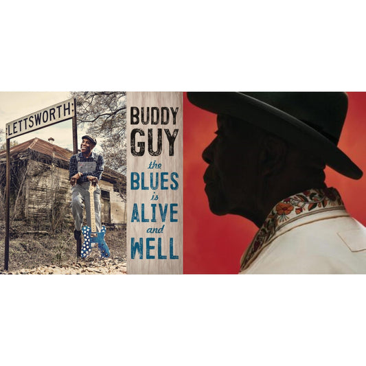 Blues Is Alive & Well (2LP/150G/Gatefold) & Ain't Done With The Blues (2LP)