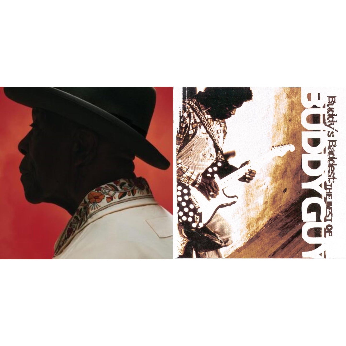 Ain't Done With The Blues & Buddy's Baddest: Best Of Buddy Guy