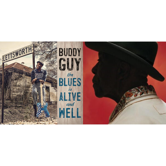 Blues Is Alive And Well & Ain't Done With The Blues