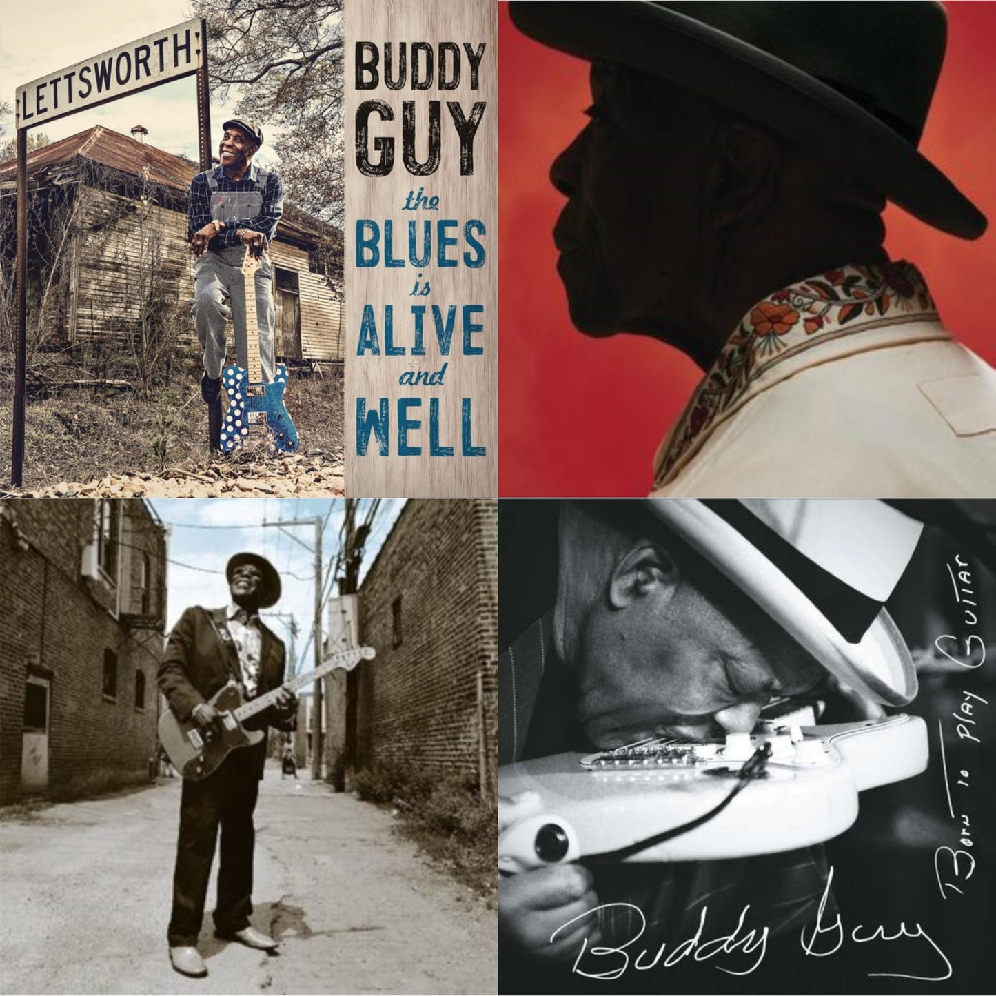 Blues Is Alive & Well (2LP/150G/Gatefold) & Ain't Done With The Blues (2LP) & Bring Em In (180G) & Born To Play Guitar (2LP/150G/Gatefold)