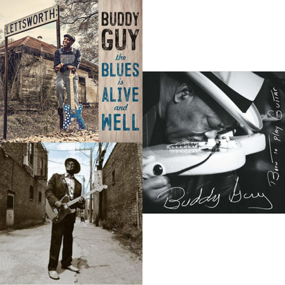 Blues Is Alive & Well (2LP/150G/Gatefold) & Bring Em In (180G) & Born To Play Guitar (2LP/150G/Gatefold)