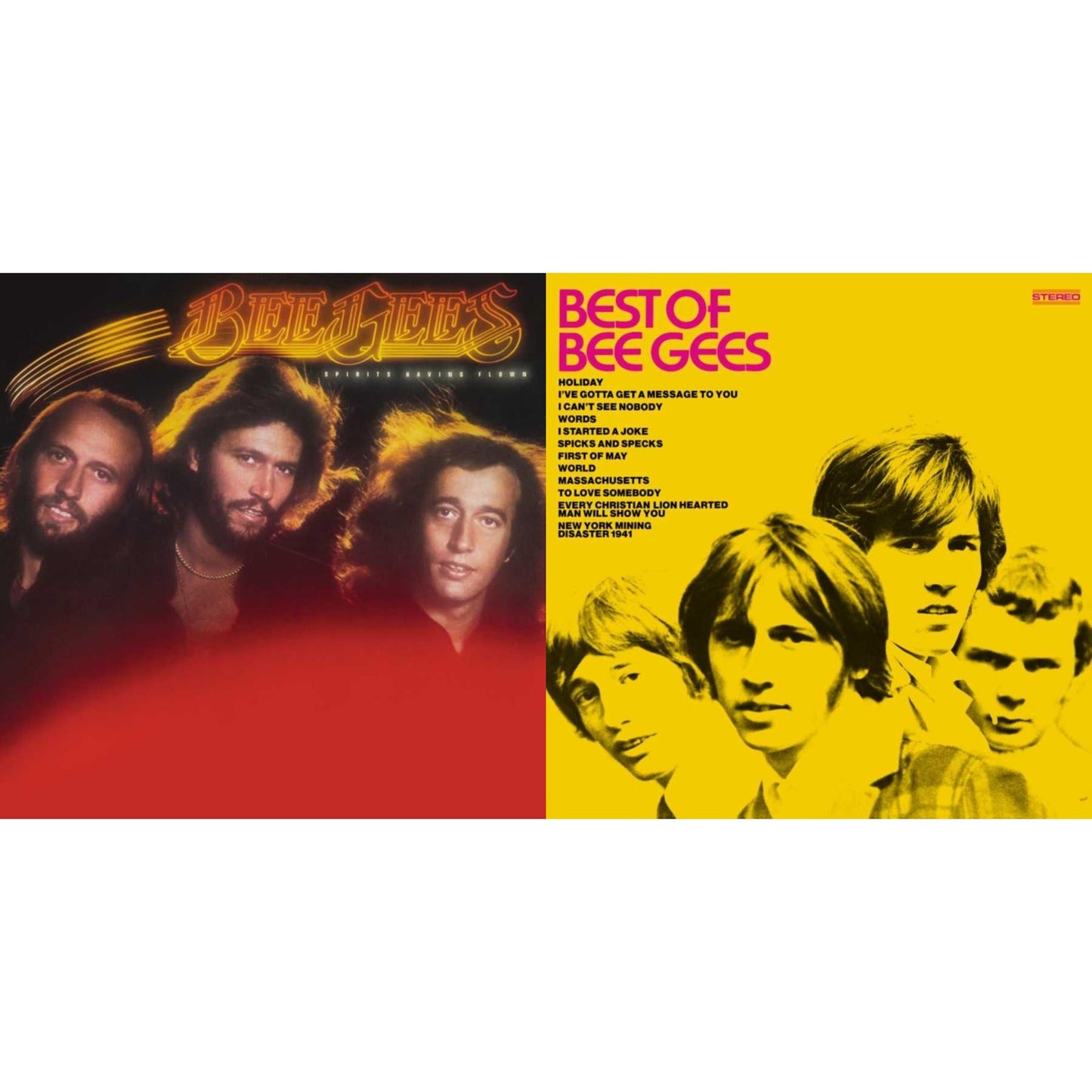 Spirits Having Flown & Best Of Bee Gees