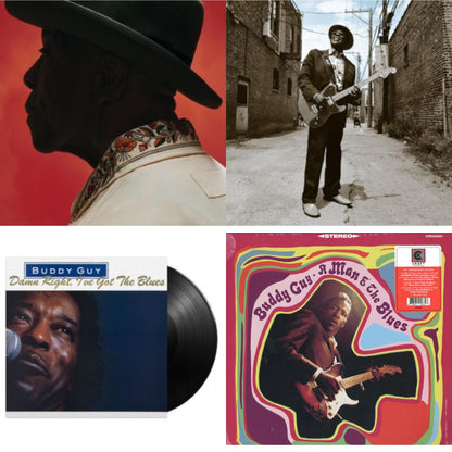 Ain't Done With The Blues (2LP) & Bring Em In (180G) & Damn Right I've Got The Blues (180G) & Man And The Blues (LP)