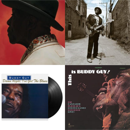 Ain't Done With The Blues (2LP) & Bring Em In (180G) & Damn Right I've Got The Blues (180G) & This Is Buddy Guy! (Bluesville Acoustic Sound Series) (180G)