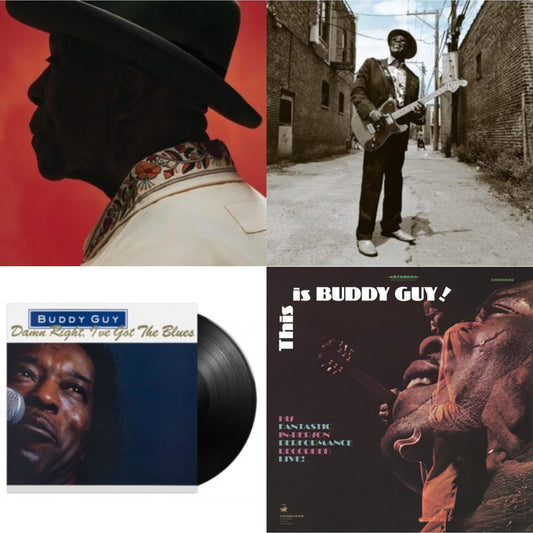 Ain't Done With The Blues (2LP) & Bring Em In (180G) & Damn Right I've Got The Blues (180G) & This Is Buddy Guy! (Bluesville Acoustic Sound Series) (180G)