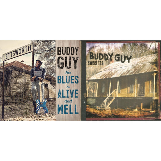 This is a 2 LP Vinyl SKU bundle.
1.This LP Vinyl is brand new.Format: LP VinylThis item's title is: Blues Is Alive & Well (2LP/150G/Gatefold)Artist: Buddy GuyBarcode: 190758124711Release Date: 6/15/2018
2.This LP Vinyl is brand new.