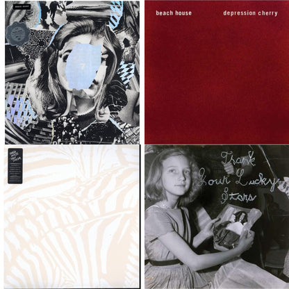 Teen Dream & Depression Cherry (Dl Card) & Thank Your Lucky Stars (Dl Card) & 7