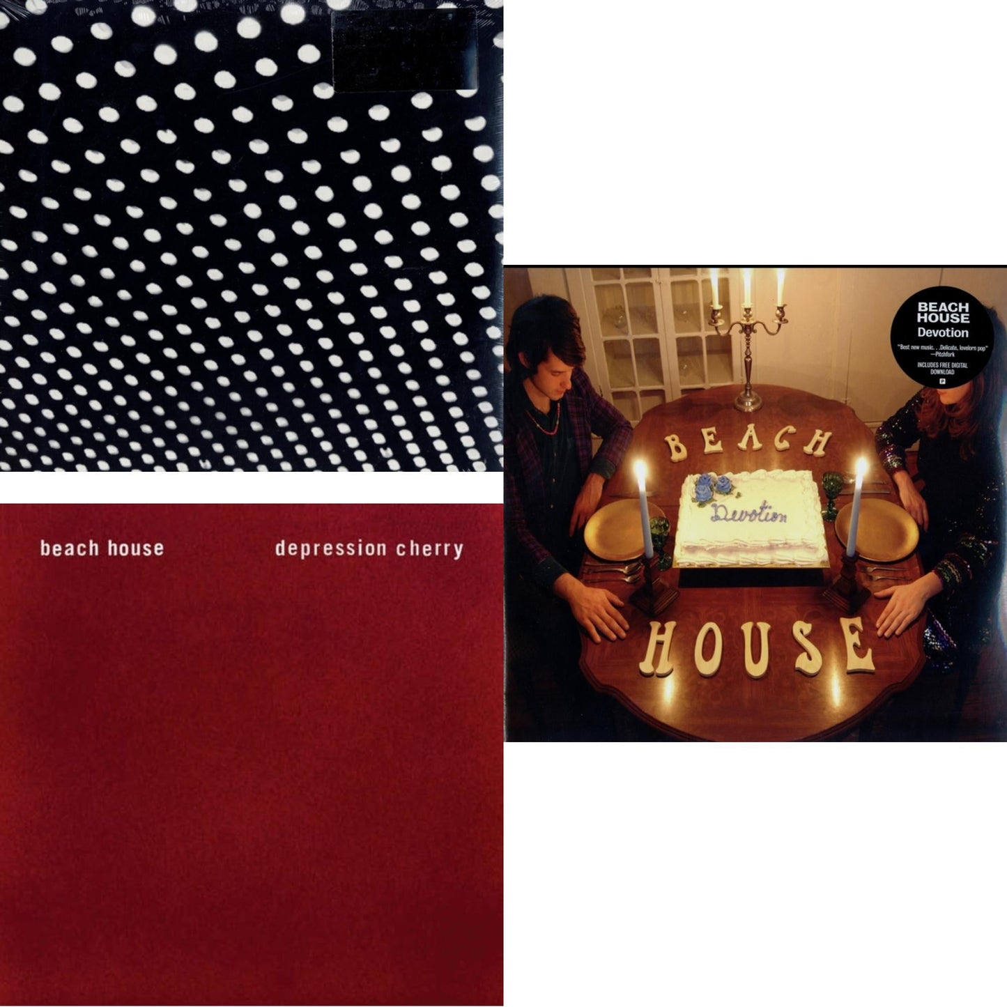 Bloom & Depression Cherry (Dl Card) & Devotion