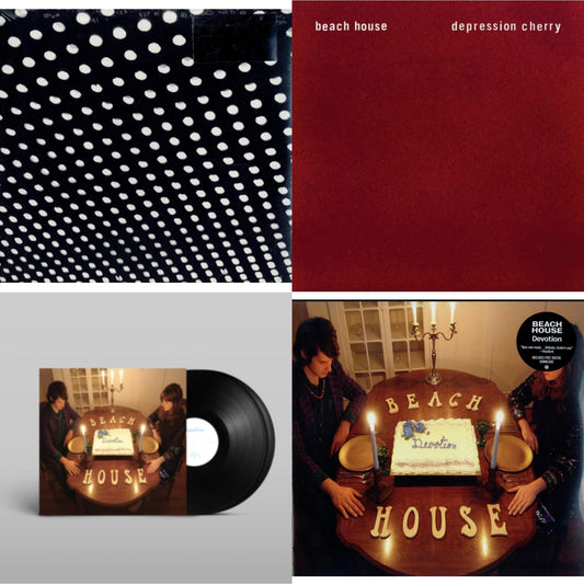 Bloom & Depression Cherry (Dl Card) & Devotion (2LP) & Devotion