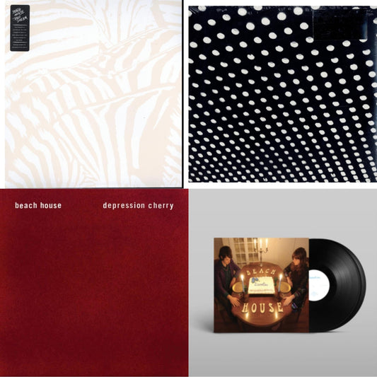 Teen Dream & Bloom & Depression Cherry (Dl Card) & Devotion (2LP)