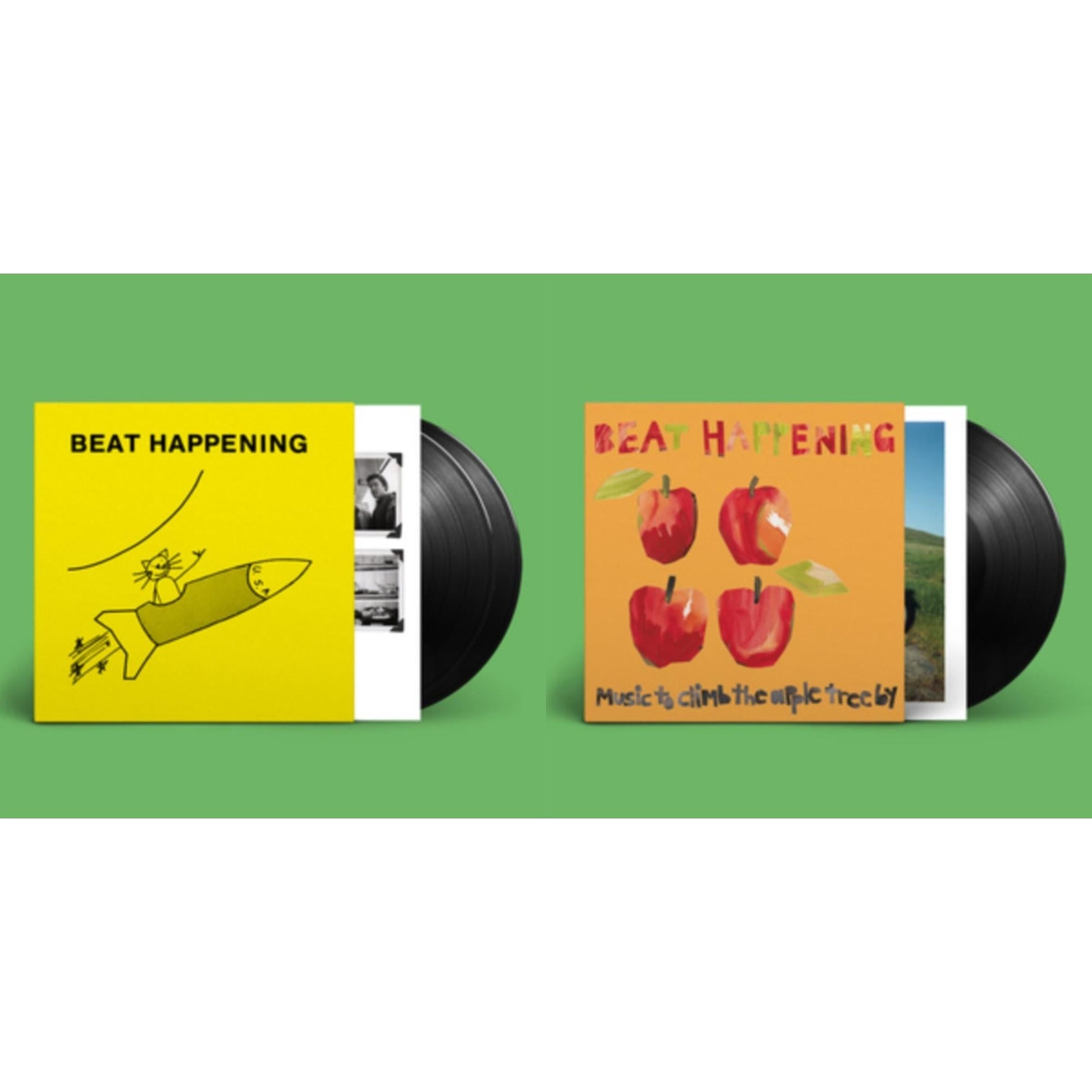 This is a 2 LP Vinyl SKU bundle.
1.This LP Vinyl is brand new.Format: LP VinylMusic Style: Lo-FiThis item's title is: Beat Happening (2LP)Artist: Beat HappeningLabel: DOMINO RECORD CO.Barcode: 887830011419Release Date: 11/11/2022
2.This LP Vinyl is brand new.