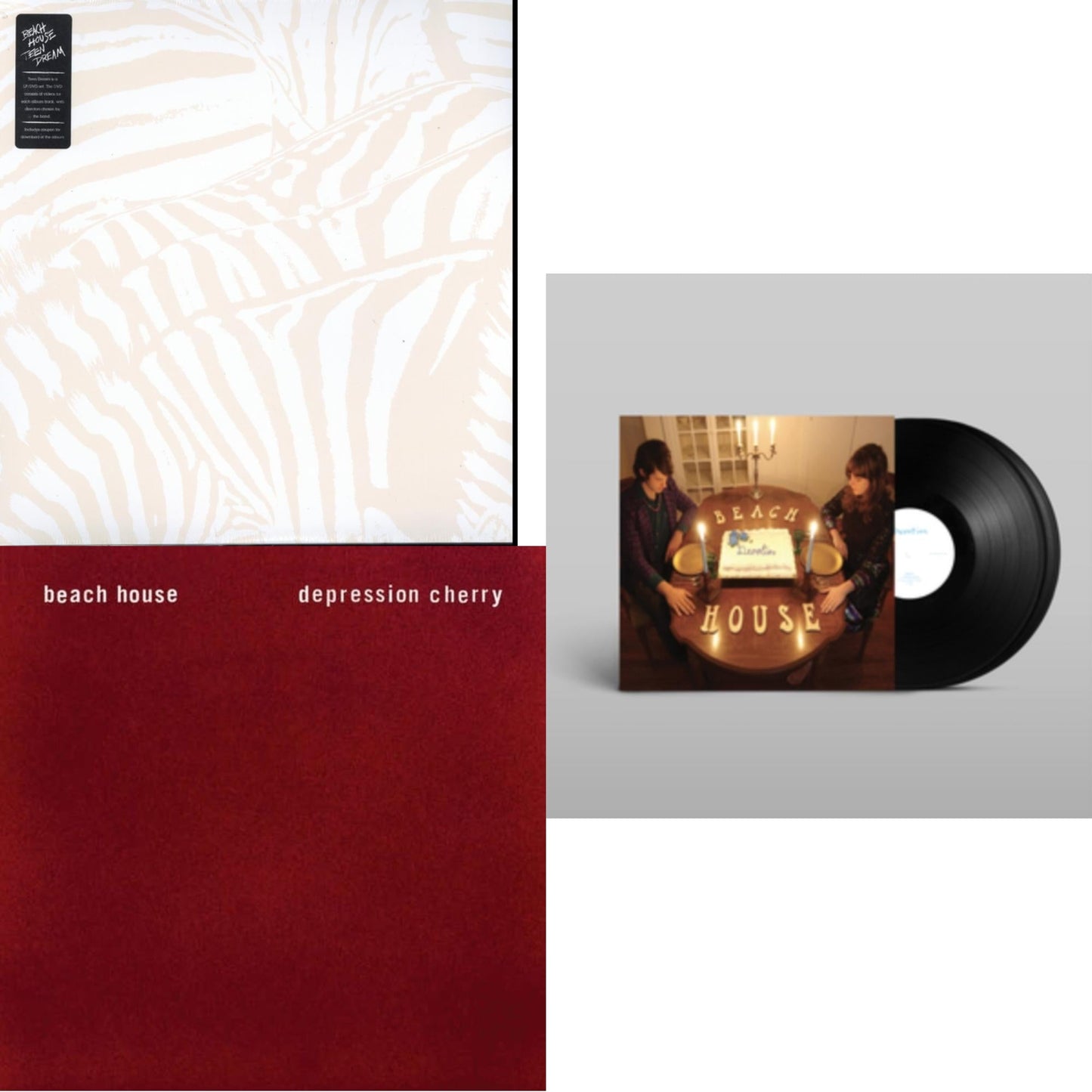 Teen Dream & Depression Cherry (Dl Card) & Devotion (2LP)