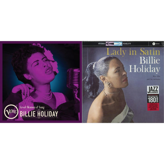 Great Women Of Song: Billie Holiday & Lady In Satin