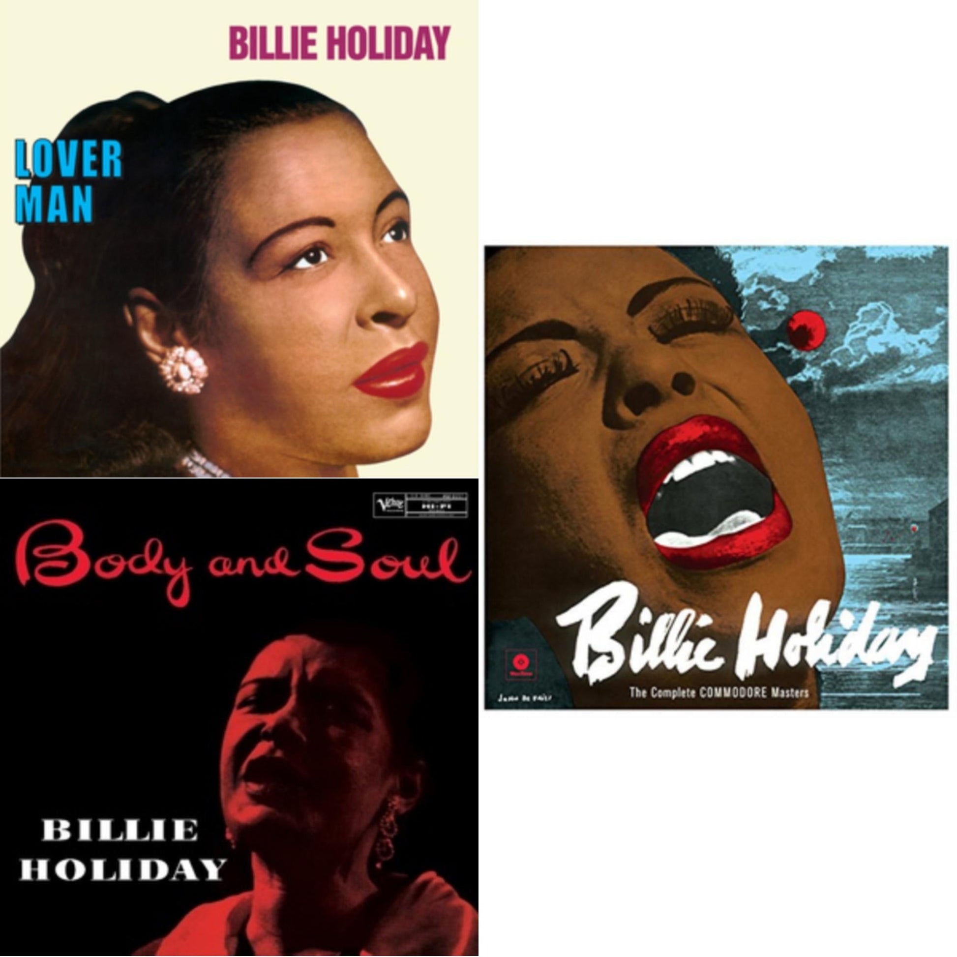 This is a 3 LP Vinyl SKU bundle.
1.This LP Vinyl is brand new.Format: LP VinylThis item's title is: Body & Soul (Verve Acoustic Sounds Series)Artist: Billie HolidayBarcode: 602465124552Release Date: 6/14/2024
2.This LP Vinyl is brand new.