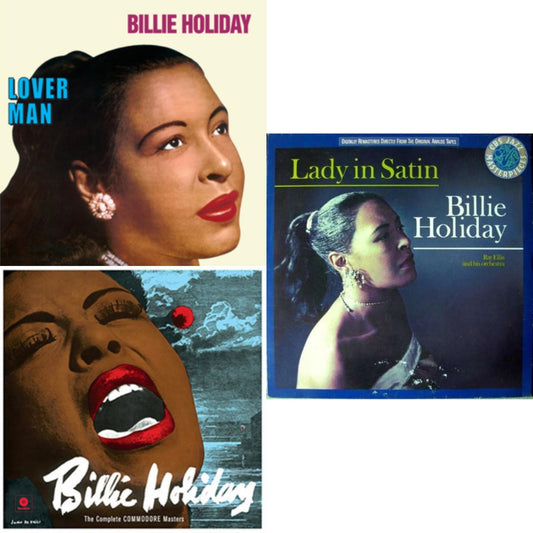 This is a 3 LP Vinyl SKU bundle.
1.This LP Vinyl is brand new.Format: LP VinylThis item's title is: Lover ManArtist: Billie HolidayLabel: WAXTIMEBarcode: 8435723700159Release Date: 4/28/2023
2.This LP Vinyl is brand new.