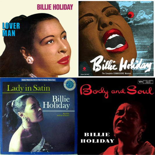 This is a 4 LP Vinyl SKU bundle.
1.This LP Vinyl is brand new.Format: LP VinylThis item's title is: Body & Soul (Verve Acoustic Sounds Series)Artist: Billie HolidayBarcode: 602465124552Release Date: 6/14/2024
2.This LP Vinyl is brand new.