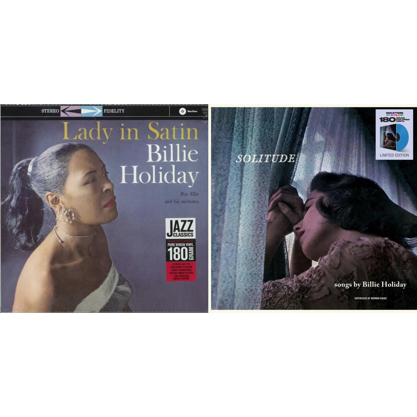 Lady In Satin & Solitude (Blue LP Vinyl/180G)