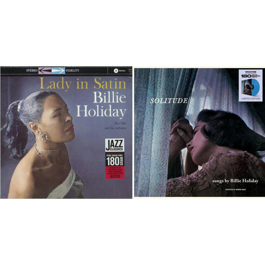 Lady In Satin & Solitude (Blue LP Vinyl/180G)