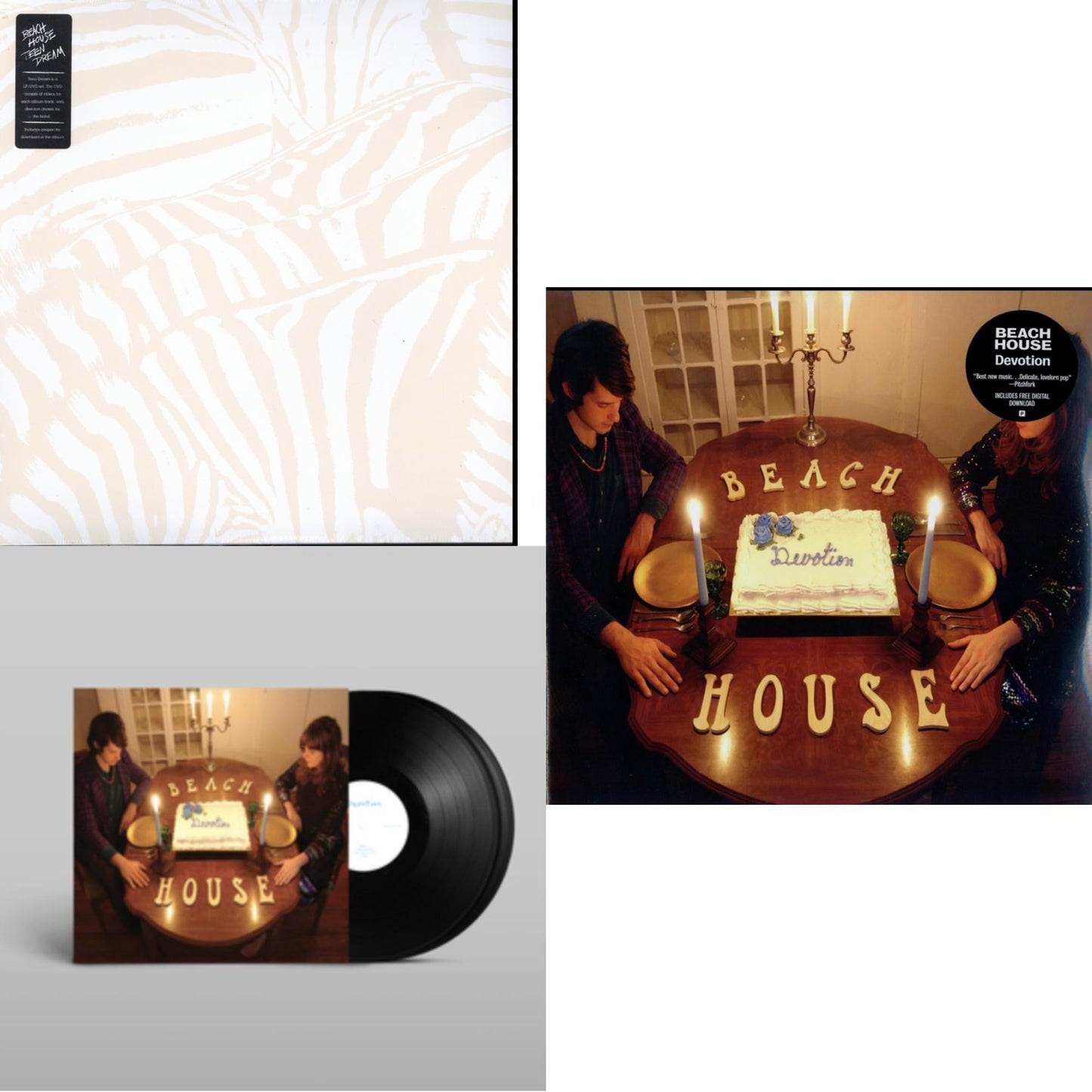 Teen Dream & Devotion (2LP) & Devotion
