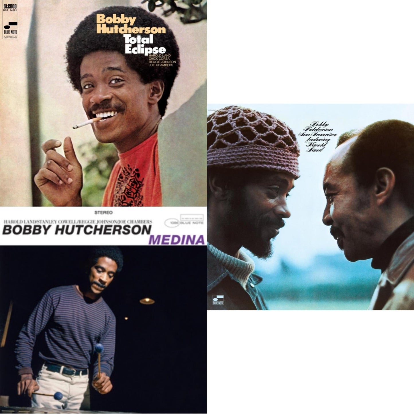 Total Eclipse (Blue Note Tone Poet Series) & Medina (Blue Note Tone Poet Series)  & San Francisco (Blue Note Classic LP Vinyl Series)