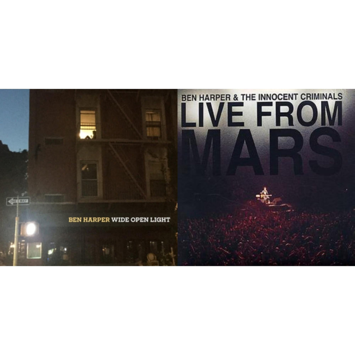 Live From Mars & Winter Is For Lovers
