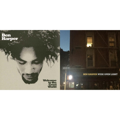 Welcome To The Cruel World (2 LP) & Wide Open Light