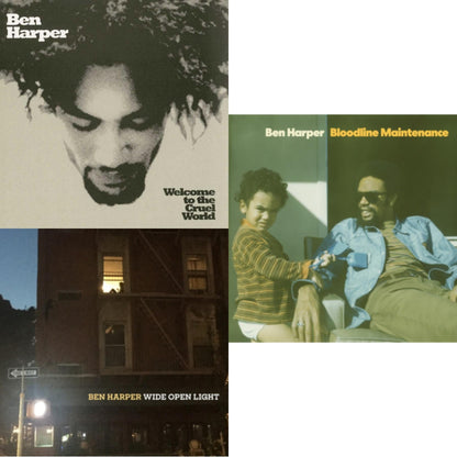 Welcome To The Cruel World (2 LP) & Bloodline Maintenance & Wide Open Light