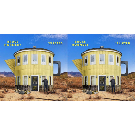 Bruce Hornsby - Flicted (Duckie Yellow LP Vinyl) (I) & 'Flicted