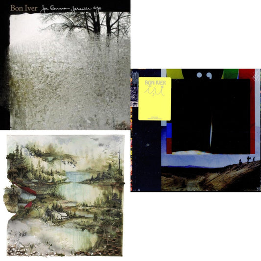 For Emma Forever Ago & Bon Iver & I,I