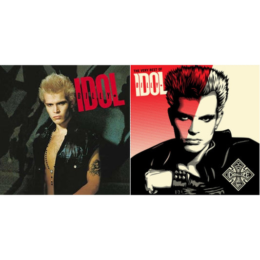 Billy Idol (Original Sequence) & Idolize Yourself: Very Best Of (2LP)