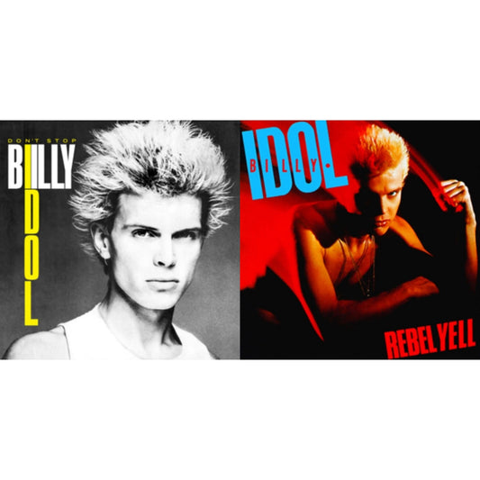 Don't Stop (Ep) & Rebel Yell