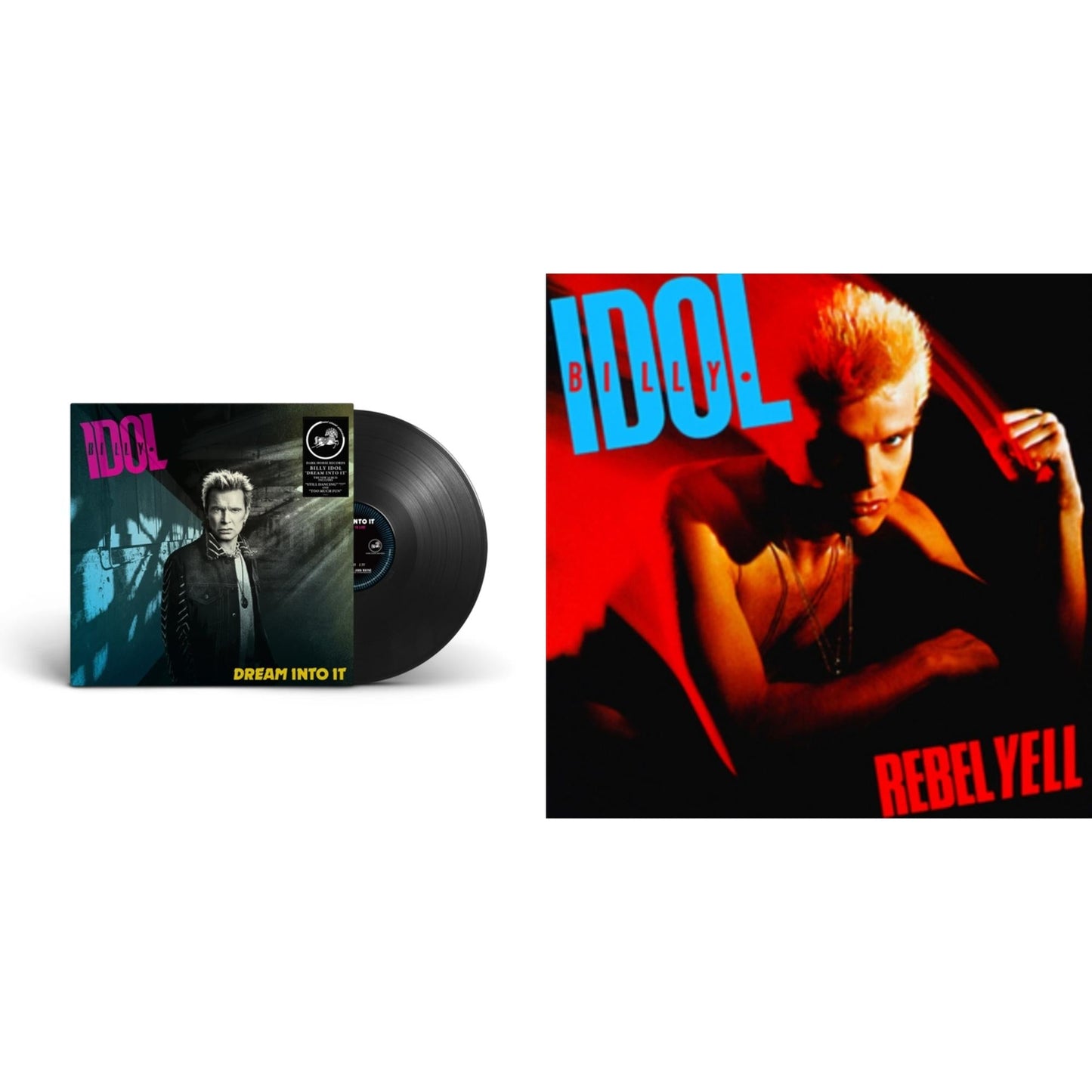 Dream Into It & Rebel Yell