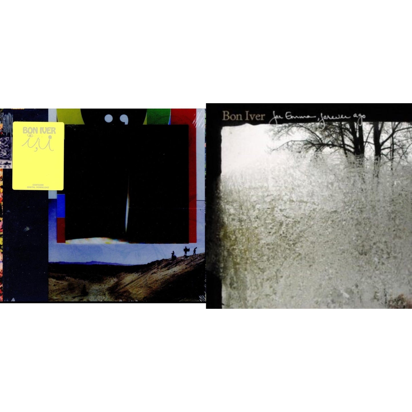 For Emma Forever Ago & I,I