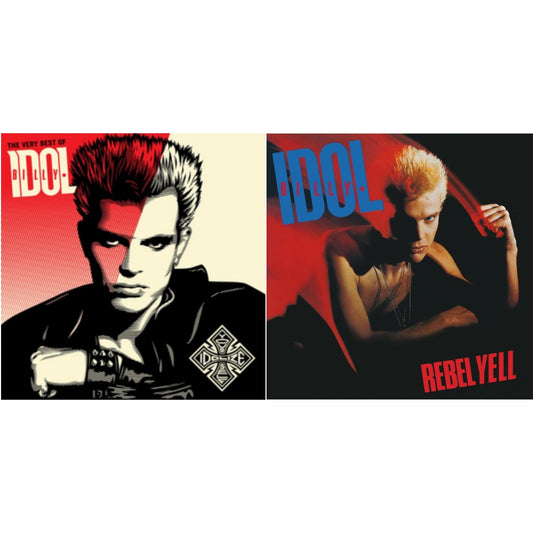 This is a 2 LP Vinyl SKU bundle.
1.This LP Vinyl is brand new.Format: LP VinylThis item's title is: Rebel Yell (Expanded Edition) (Deluxe/2LP)Artist: Billy IdolBarcode: 602458769234Release Date: 4/26/2024
2.This LP Vinyl is brand new.