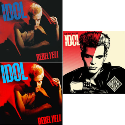 This is a 3 LP Vinyl SKU bundle.
1.This LP Vinyl is brand new.Format: LP VinylThis item's title is: Rebel Yell (Expanded Edition) (Deluxe/2LP)Artist: Billy IdolBarcode: 602458769234Release Date: 4/26/2024
2.This LP Vinyl is brand new.
