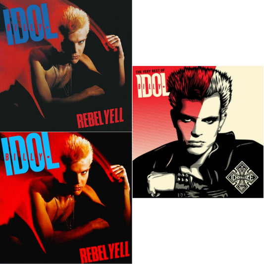 This is a 3 LP Vinyl SKU bundle.
1.This LP Vinyl is brand new.Format: LP VinylThis item's title is: Rebel Yell (Expanded Edition) (Deluxe/2LP)Artist: Billy IdolBarcode: 602458769234Release Date: 4/26/2024
2.This LP Vinyl is brand new.