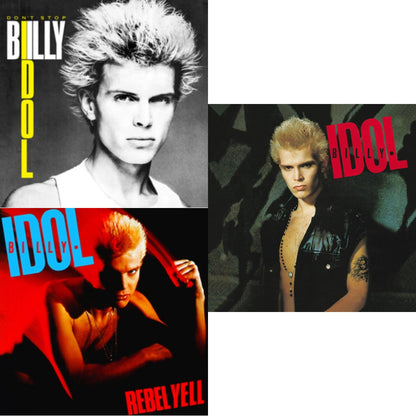Don't Stop (Ep) & Rebel Yell & Billy Idol (Original Sequence)