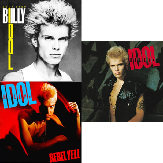 Don't Stop (Ep) & Rebel Yell & Billy Idol (Original Sequence)