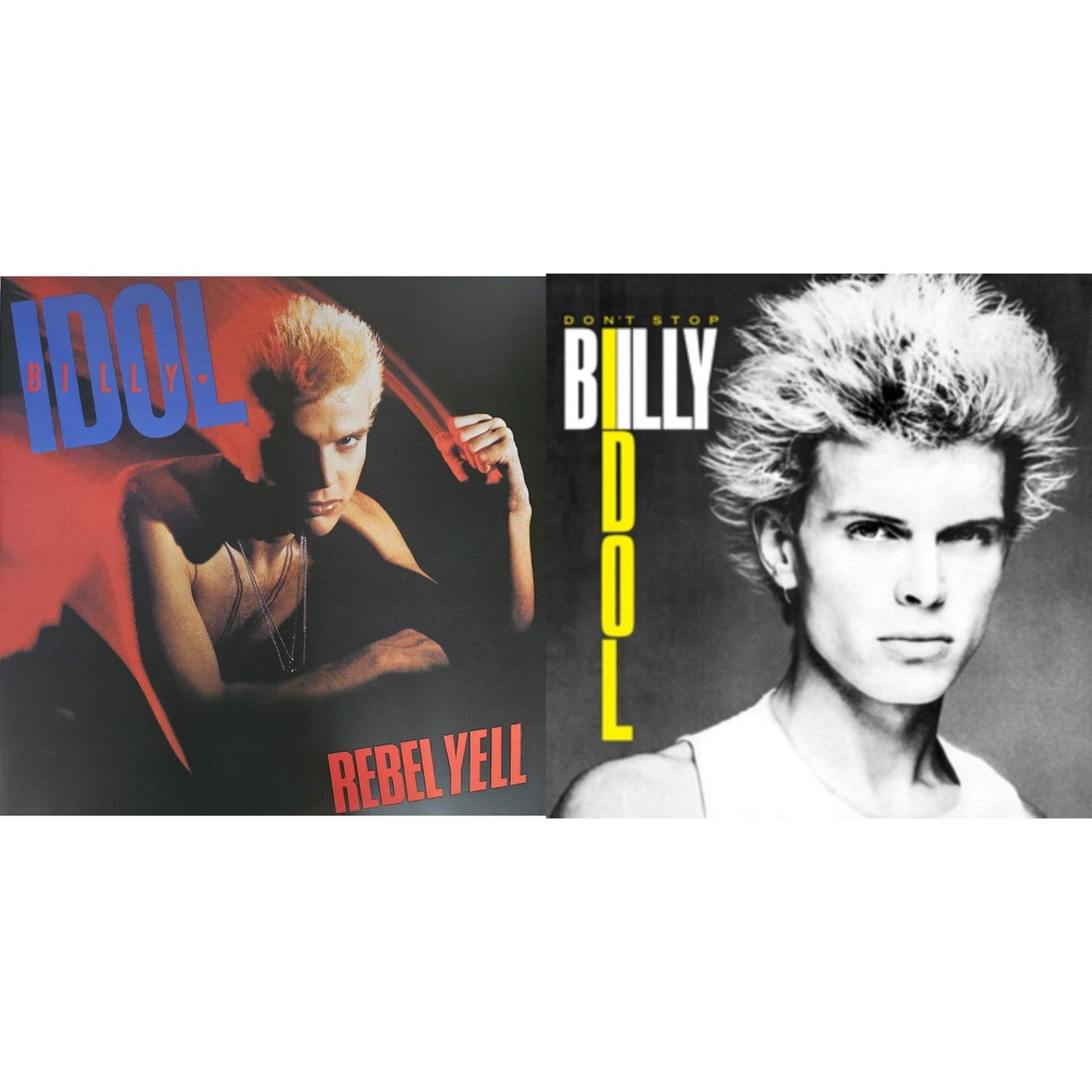 Rebel Yell (Expanded Edition) (Deluxe/2LP) & Don't Stop (Ep)