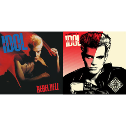 This is a 2 LP Vinyl SKU bundle.
1.This LP Vinyl is brand new.Format: LP VinylThis item's title is: Rebel Yell (Expanded Edition) (Deluxe/2LP)Artist: Billy IdolBarcode: 602458769234Release Date: 4/26/2024
2.This LP Vinyl is brand new.