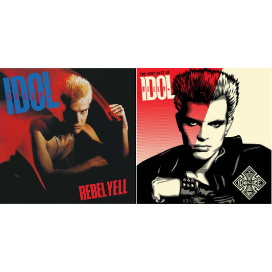 This is a 2 LP Vinyl SKU bundle.
1.This LP Vinyl is brand new.Format: LP VinylThis item's title is: Rebel Yell (Expanded Edition) (Deluxe/2LP)Artist: Billy IdolBarcode: 602458769234Release Date: 4/26/2024
2.This LP Vinyl is brand new.